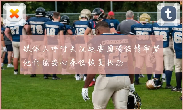 媒体人呼吁关注赵睿周琦伤情希望他们能安心养伤恢复状态