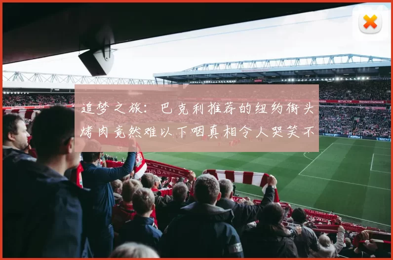 追梦之旅：巴克利推荐的纽约街头烤肉竟然难以下咽真相令人哭笑不得